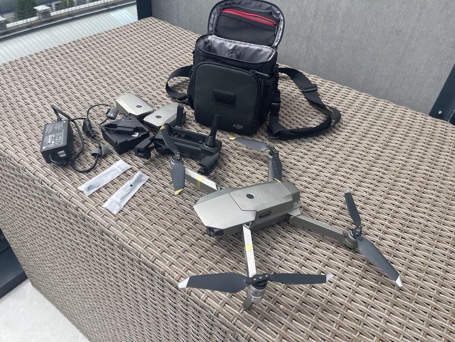 dji mavic pro platinum - Купить квадрокоптеры (дроны) - Цена на OLX.ua