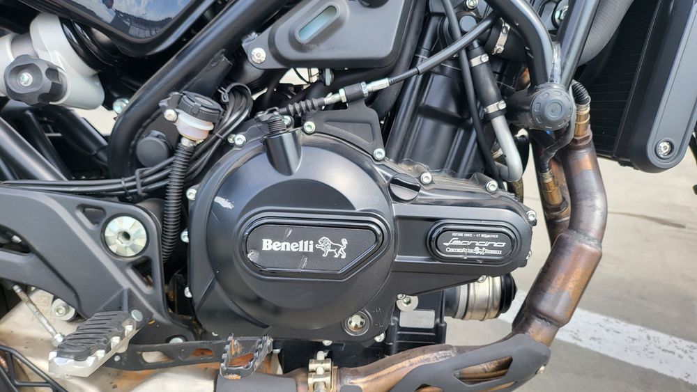 Benelli Leoncino 500 | 2022 | niski przebieg | sprawny