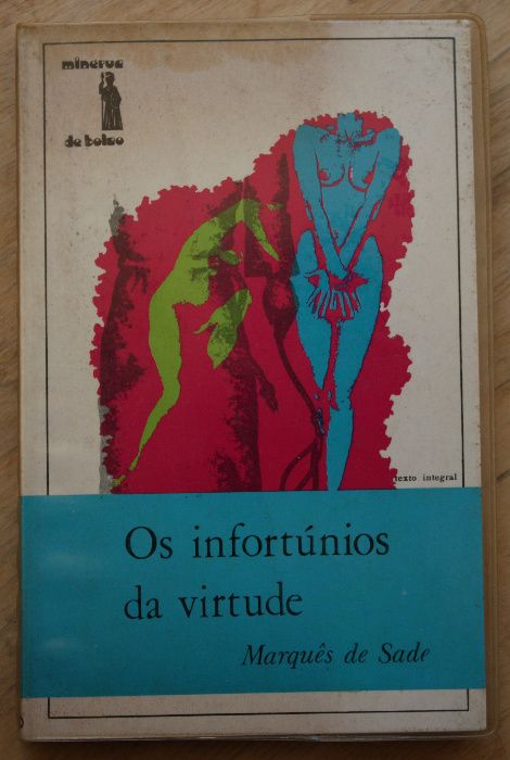 Os Infortúnios da Virtude, Marquês de Sade
