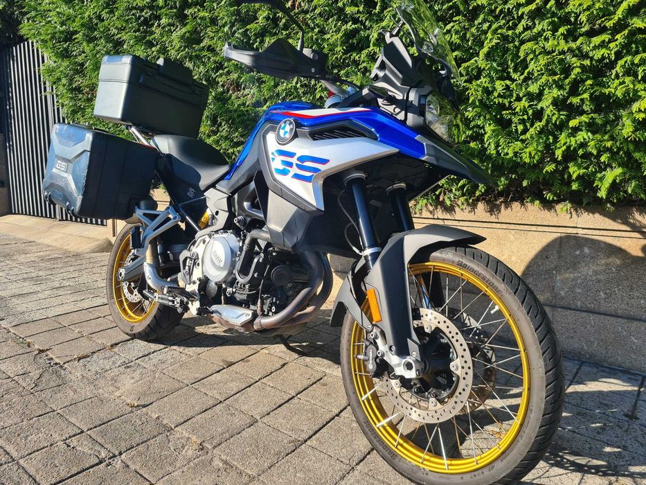 BMW F 850 GS Rallye – Full Extras Verdadeiros interessados