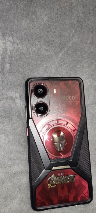 Xiaomi poco x7 pro iron man edition