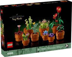LEGO® 10329 ICONS - Małe roślinki