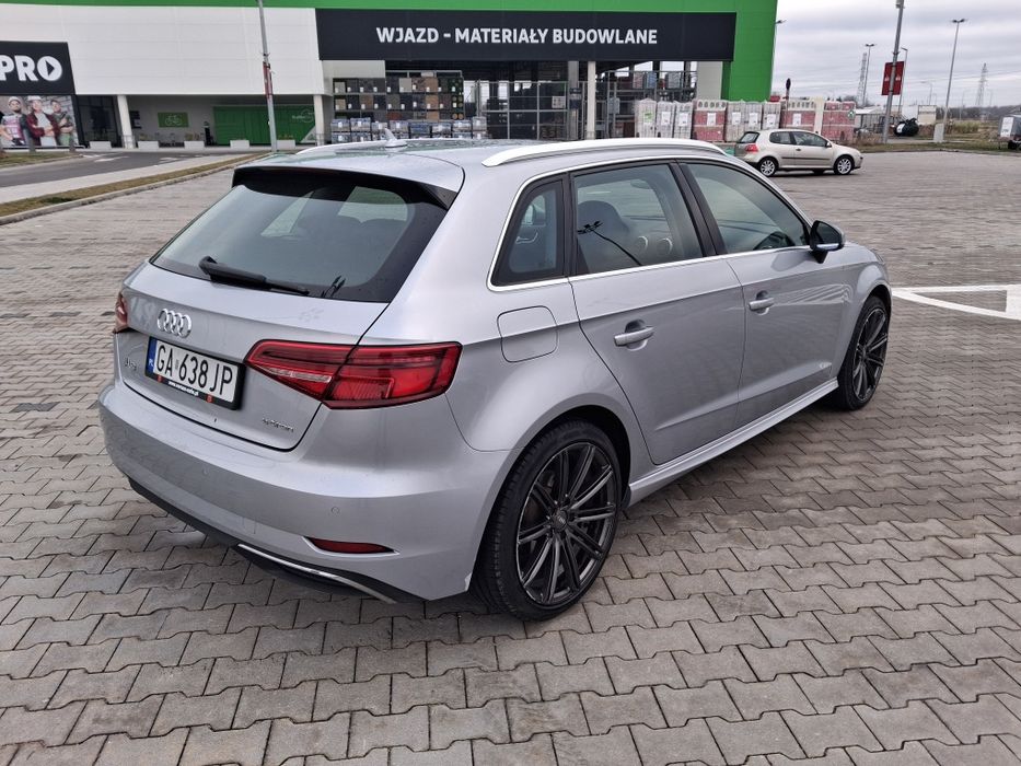 Sprzedam Audi A3 e-tron 1.4 TFSI (hybryda plug-in) – 2016 rok 204 km