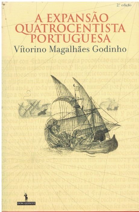 7535 - Descobrimentos - Livros de Vitorino Magalhães Godinho