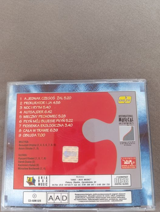 Płyta CD Dżem Autsajder