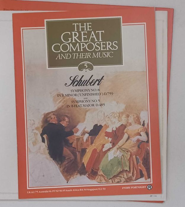 Schubert, -Symphonie Nr. 8 H-moll D 759 Und Symphonie Nr. 5 B-dur D485