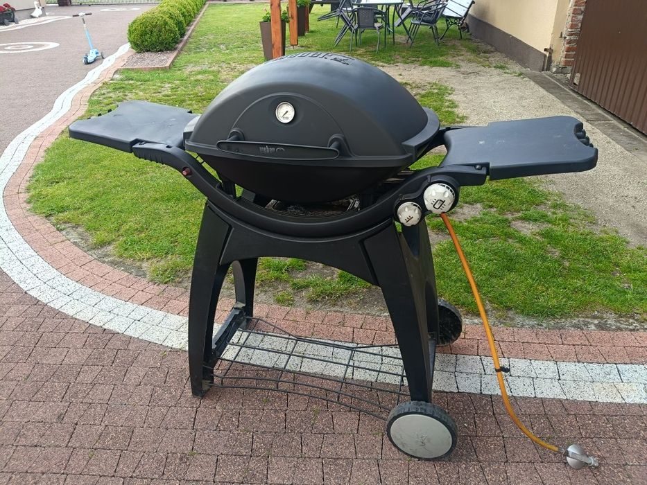 Grill weber żeliwo