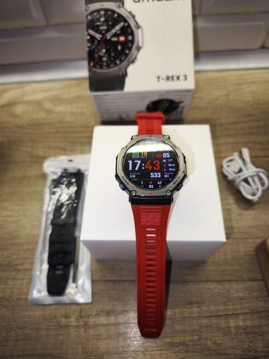 Amazfit T-Rex 3 Gwarancja!