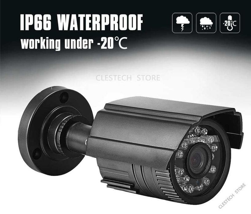 AHD аналоговая камера 5 MP,  2 MP