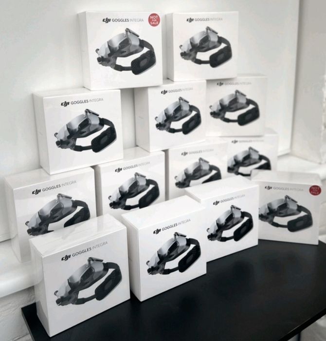 Очки DJI FPV Goggles Integra.