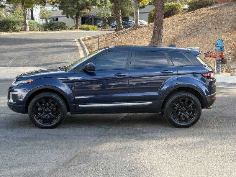 2017 Land Rover Range Rover Evoque SE