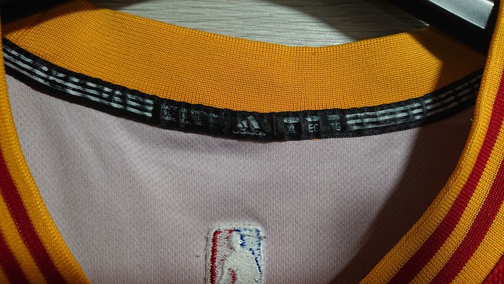 Koszulka koszykarska do kosza Adidas Cleveland Cavaliers Kyrie Irving