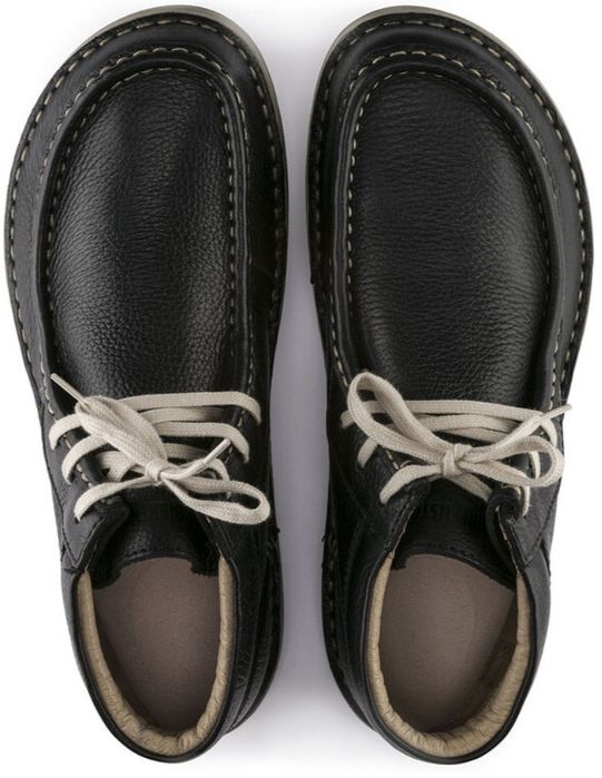 42 birkenstock Passadena High bota preta em pele novo a estrear