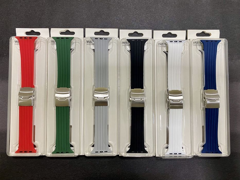 Bracelete/Pulseira Silicone - Apple Watch 1/2/3/4/5/6/SE/7/8/9/Ultra