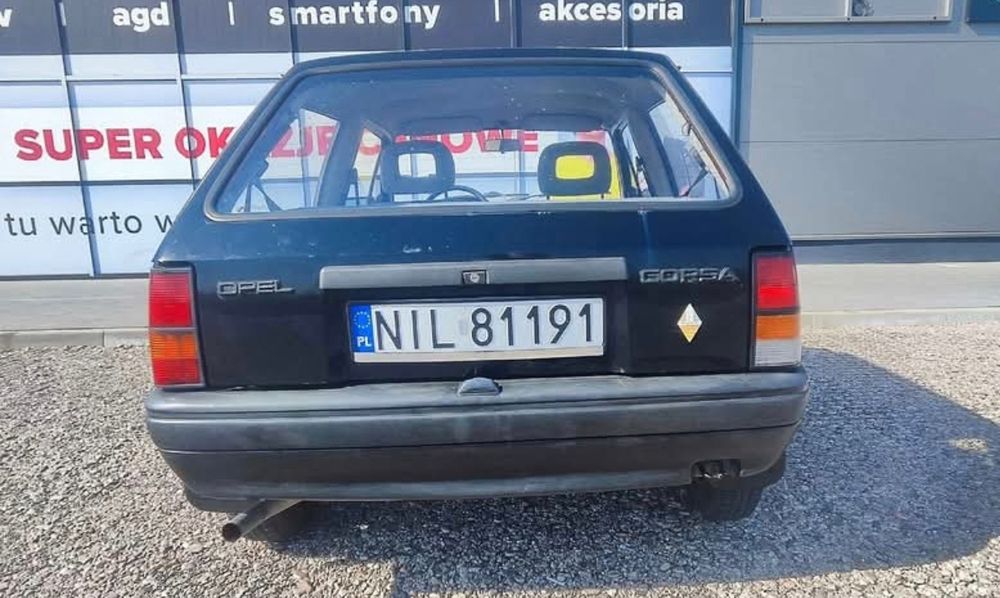 Opel Corsa A Lift