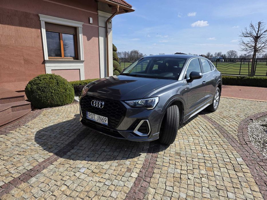 Samochód osobowy Audi Q3 Sportback 2022