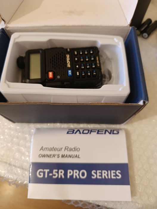 Radiotelefon BAOFENG GT-5R PRO Series (UV-5R) Dual Band - Nowy