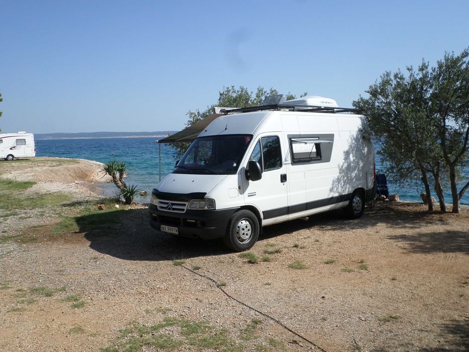 Citroen Jumper Kampervan