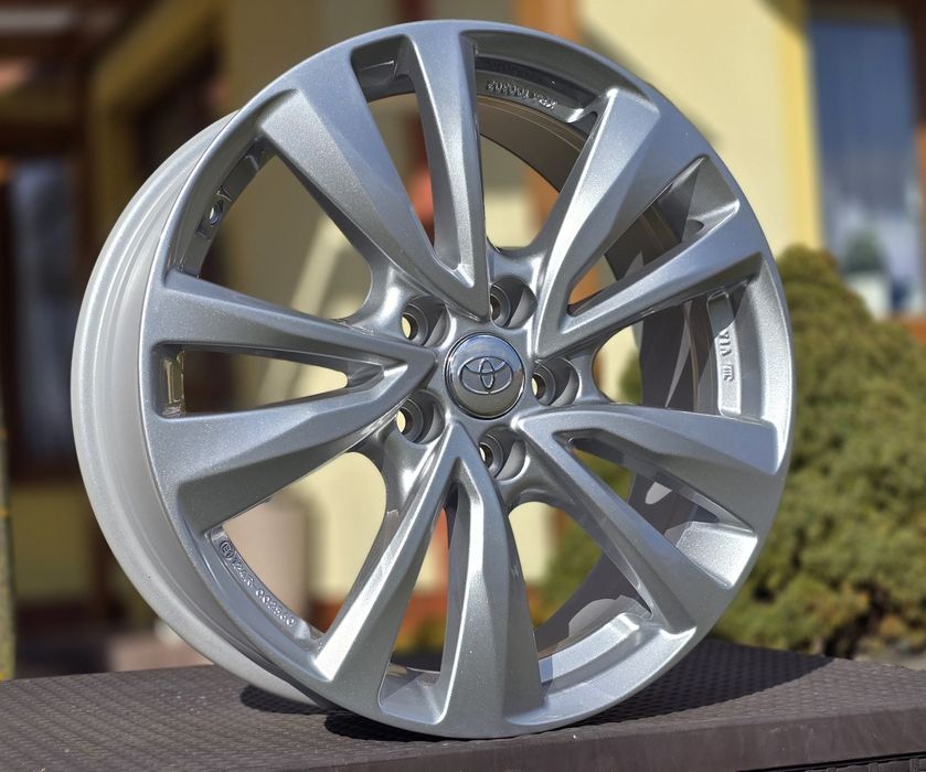 Nowe felgi 18" 5X114.3 Toyota C-HR RAV4 Corolla Yaris Auris Lexus Suzu