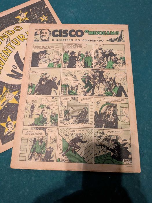BD - Coleção O Mundo de Aventuras - 426 Unidades