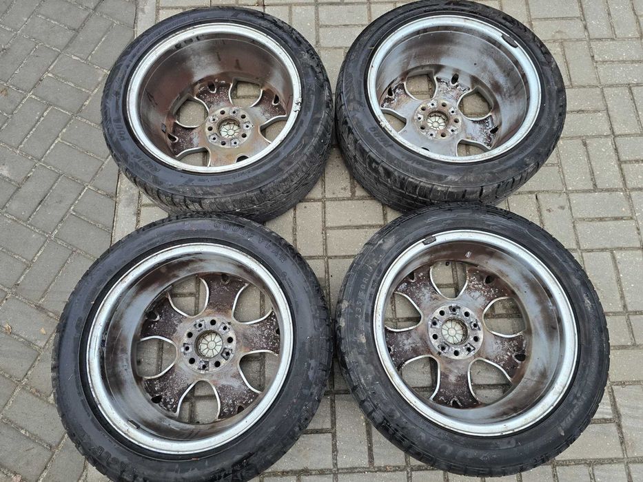 BMW X3 E83 Alufelgi 18" 5x120 8J/9J ET46/51 Styling 114 235/50R18