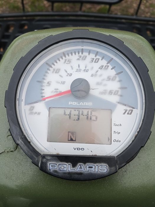 Polaris Sportsman 500 cm³ 4x4 6x6 Wywrotka