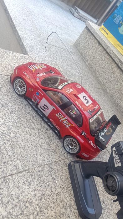 Carros RC a gasolina