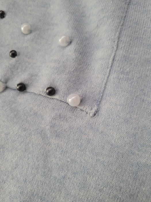 Błekitny sweter House M