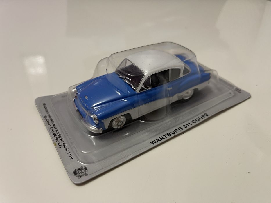 Kultowe auta prl deagostini WARTBURG 311 COUPÉ