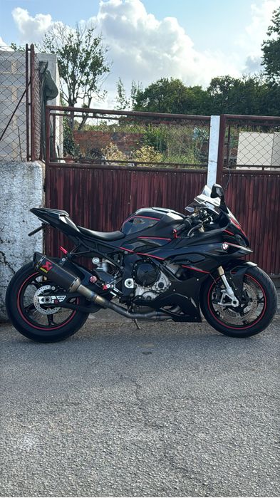 BMW S1000RR 2024 Black