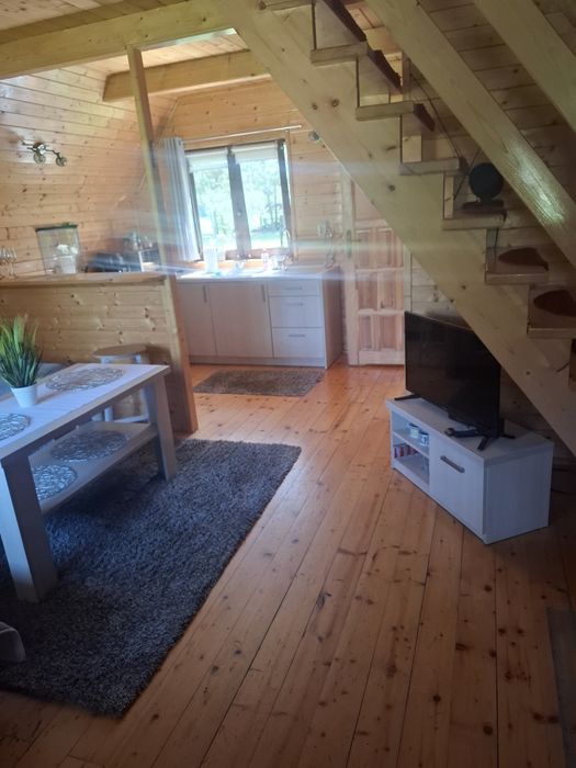 Domek Drewniany Całoroczny, Noclegi