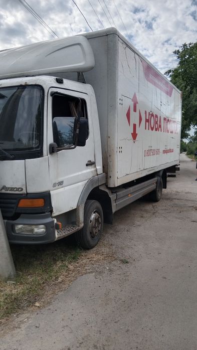 Продам або обміняю на легкове авто автомобіль MERCEDES-BENZ 815
