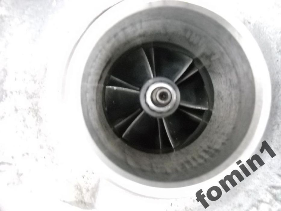 Turbosprężarka Ford Transit connect 1.8 tdci 09r sterownik