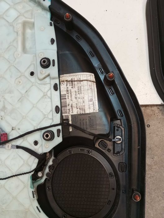 quartelas traseiras Mercedes w204