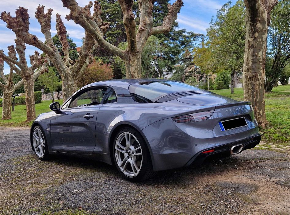 Alpine A110 Légende