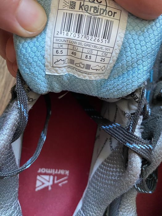 Кросівки жіночі karrimor mount low