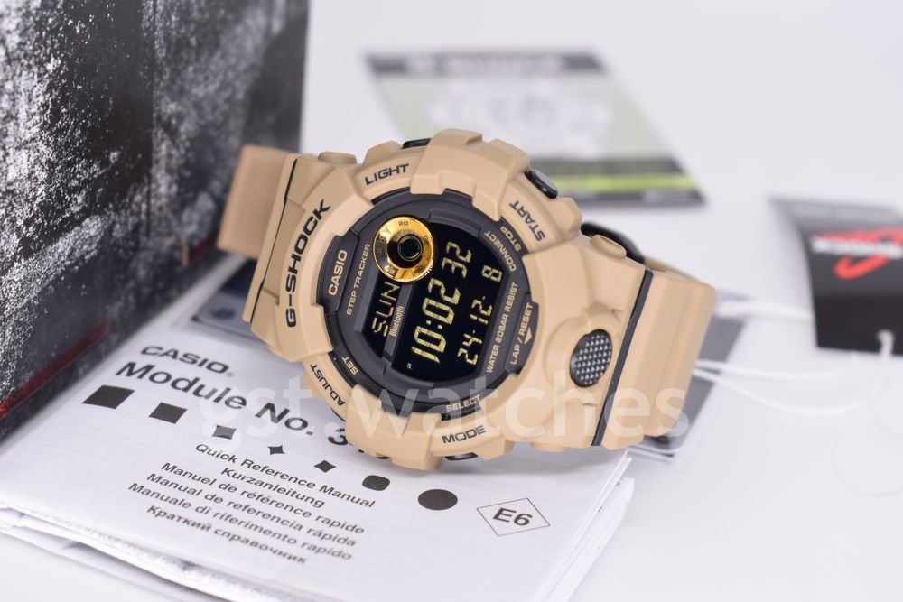 Casio G-Shock GBD-800UC-5E NEW ORIGINAL | Bluetooth | Step-Tracker