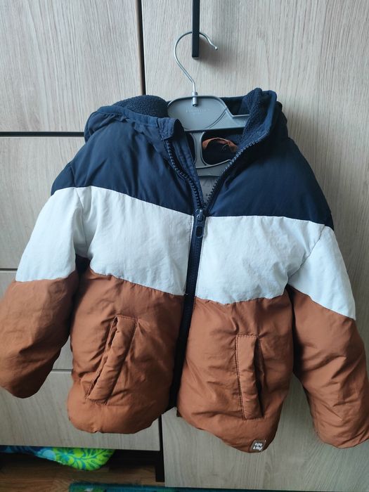 Kurtka na polarze Zara