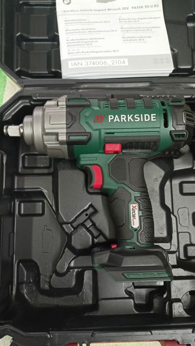 Klucz udarowy* Parkside* 20V* nowy*