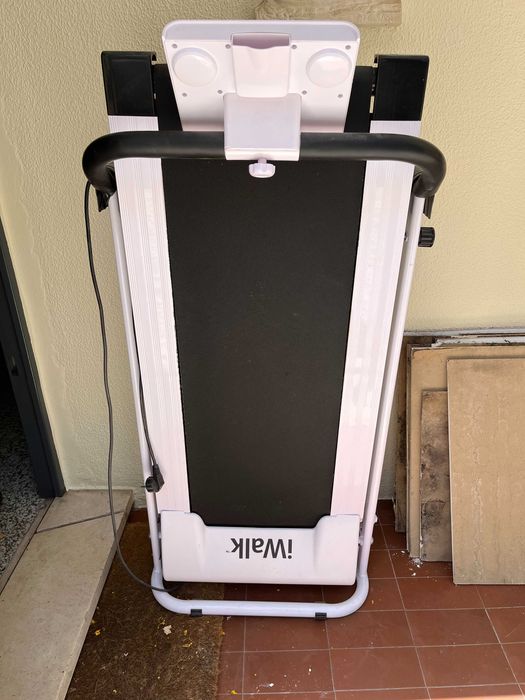 Passadeira Elétrica Dobrável iWalk Compacta e Funcional