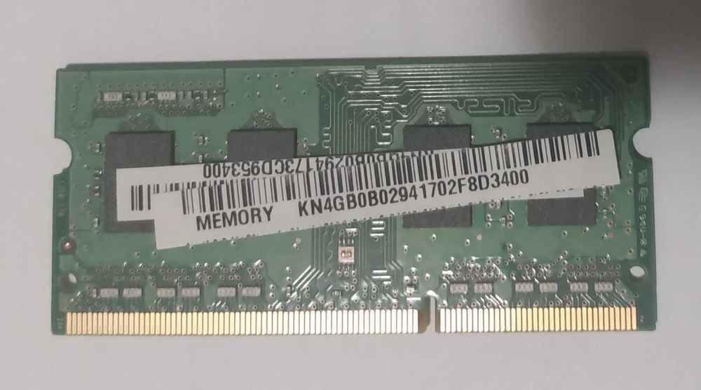 Pamięć RAM 4GB PC3  #SpRaWdŹ