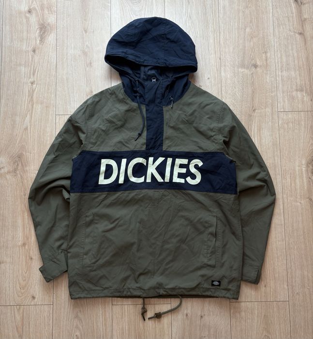 Dickies Big logo Męska M Kurtka Wiatrówka Light Jacket Skate