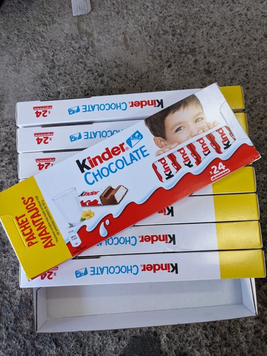 Кіндер шоколадки, Т-24. Kinder! ціна 195