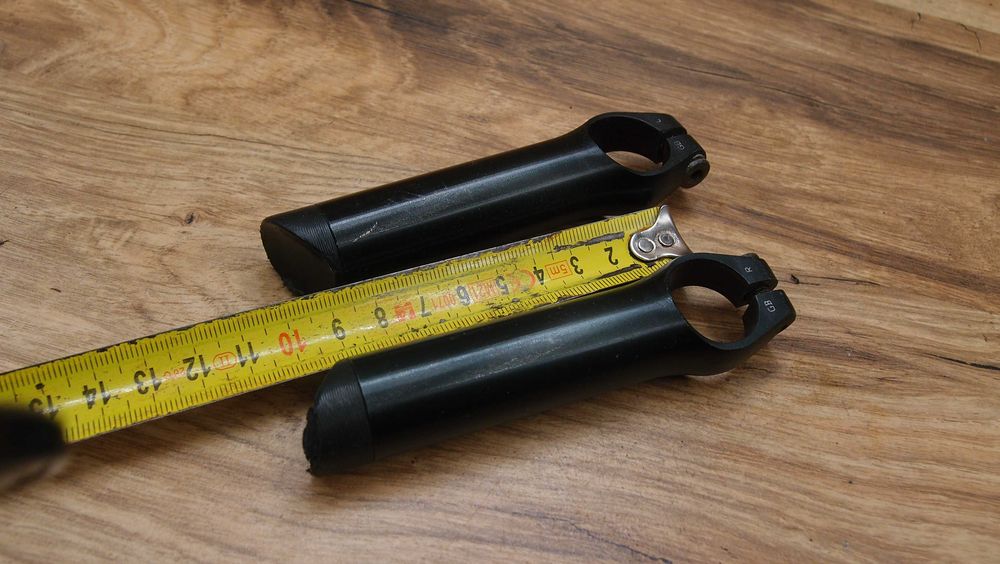 lekkie rogi kierownicy Pro alu 65 gram mtb
