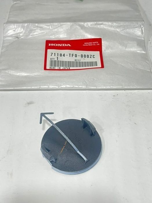 Honda Jazz 2011 Tampa Para Choques Frente Gancho Reboque