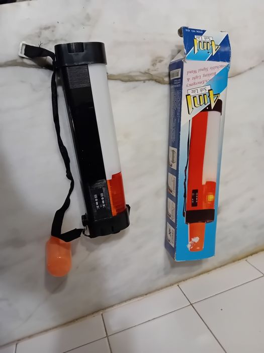 Conjunto de 2 Luzes Sinalizadoras