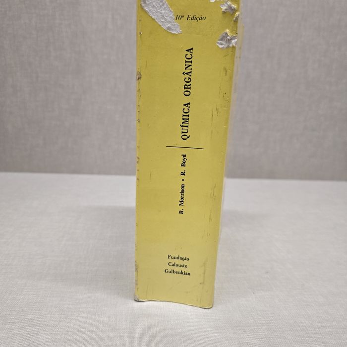 Livro  QUÍMICA ORGANICA