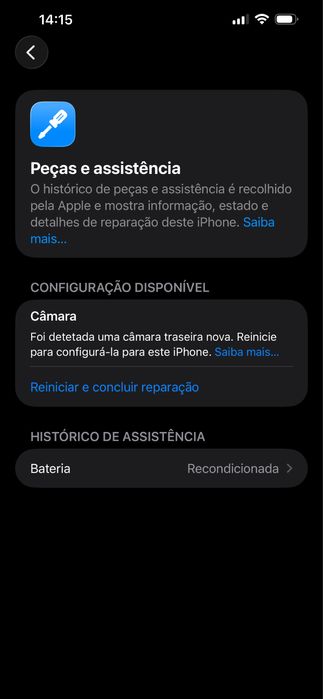 13 pro max 128gb Aceito troca