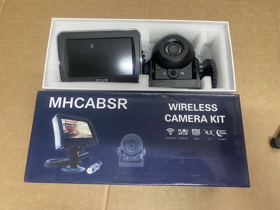 бездротовий комплект камери MHCABSR