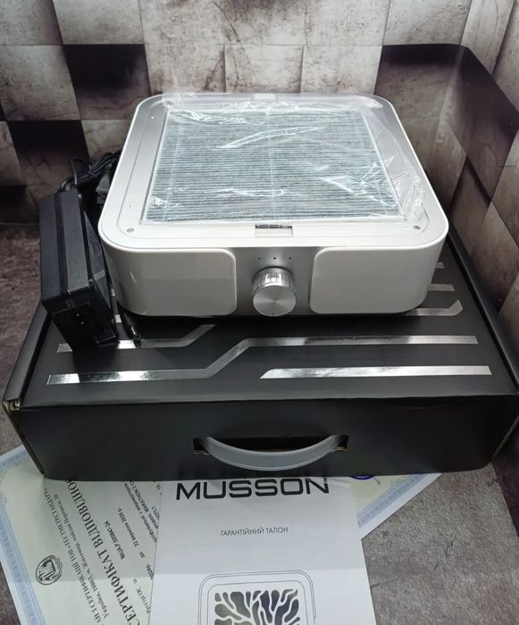 Витяжка для манікюру MUSON X3
MUSSON X3